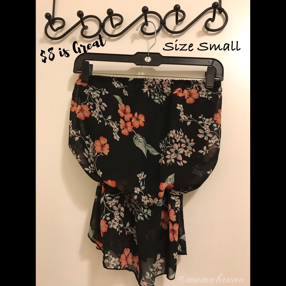 ▪️Floral Print Sleeveless Top▪️